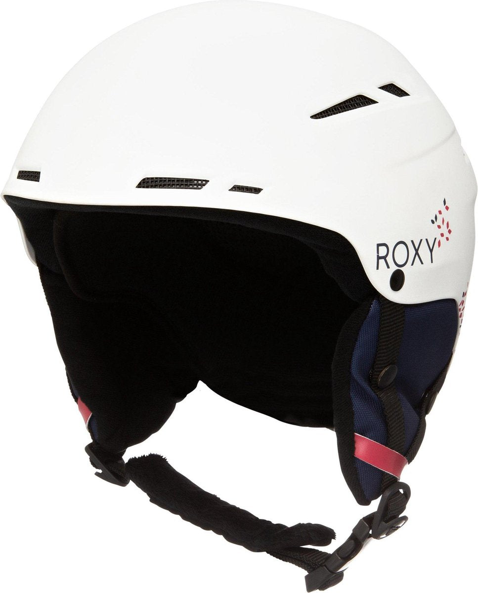 Roxy Alley Dames Skihelm - Bright White - Maat 56