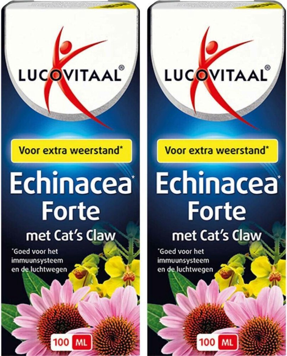 Lucovitaal Echinacea Extra Forte + Cat's Claw