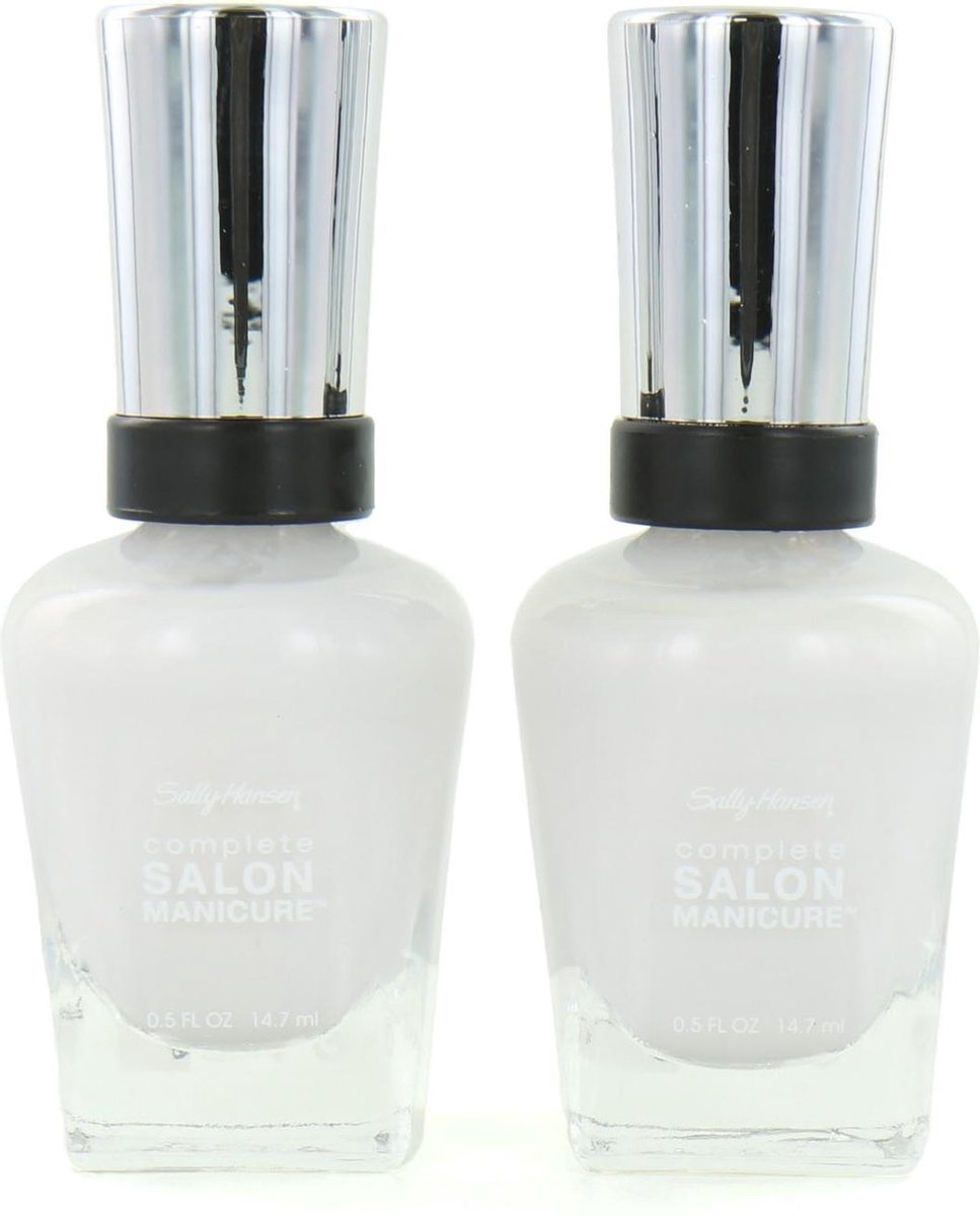 Sally Hansen Salon Manicure Nagellak - 810 Daisy Dreaming (Set van 2)
