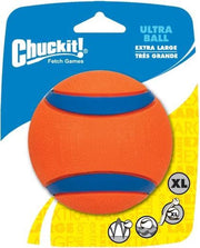 Chuckit - Ultra speelbal voor honden - Hondenspeeltje - Kauwbestendig XL