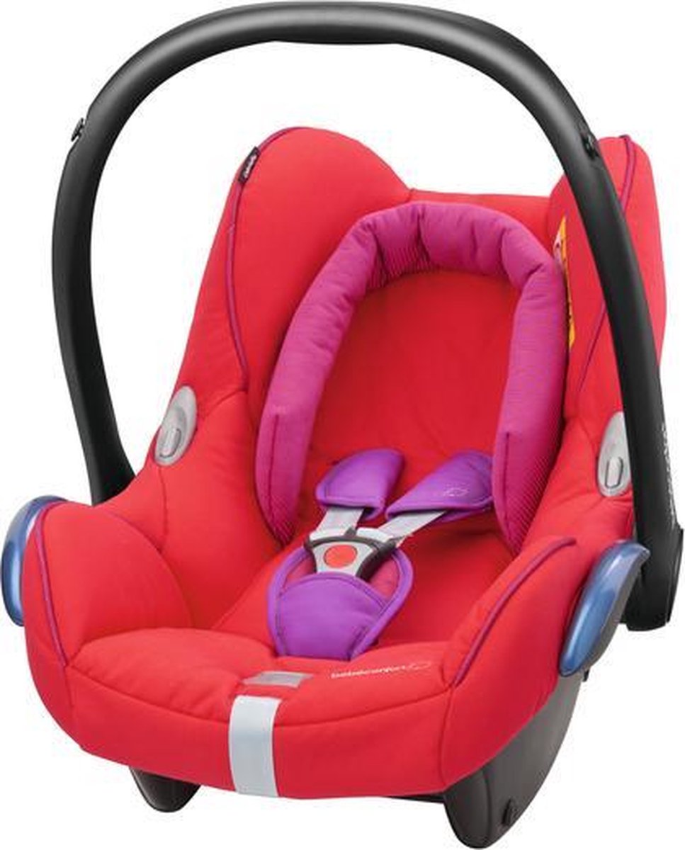 Maxi Cosi CabrioFix Autostoel - Red Orchid