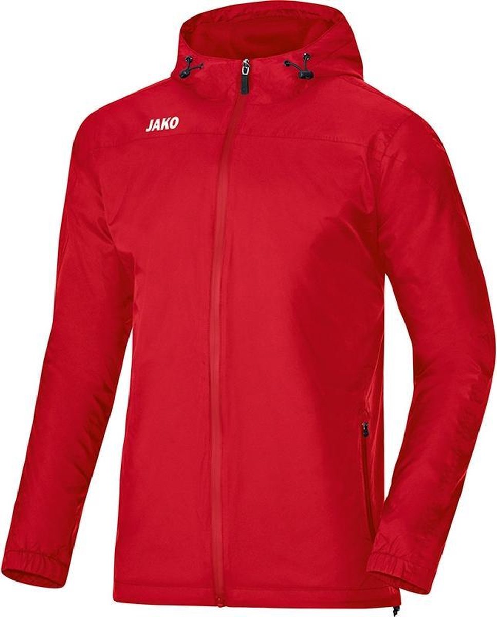 Jako Profi Regenjas - Jassen  - rood - L