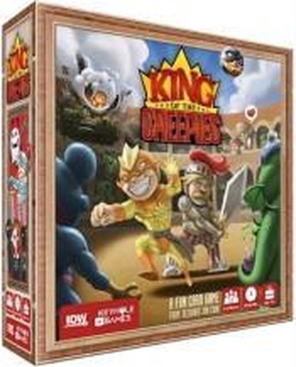 Asmodee King of the Creepies - EN