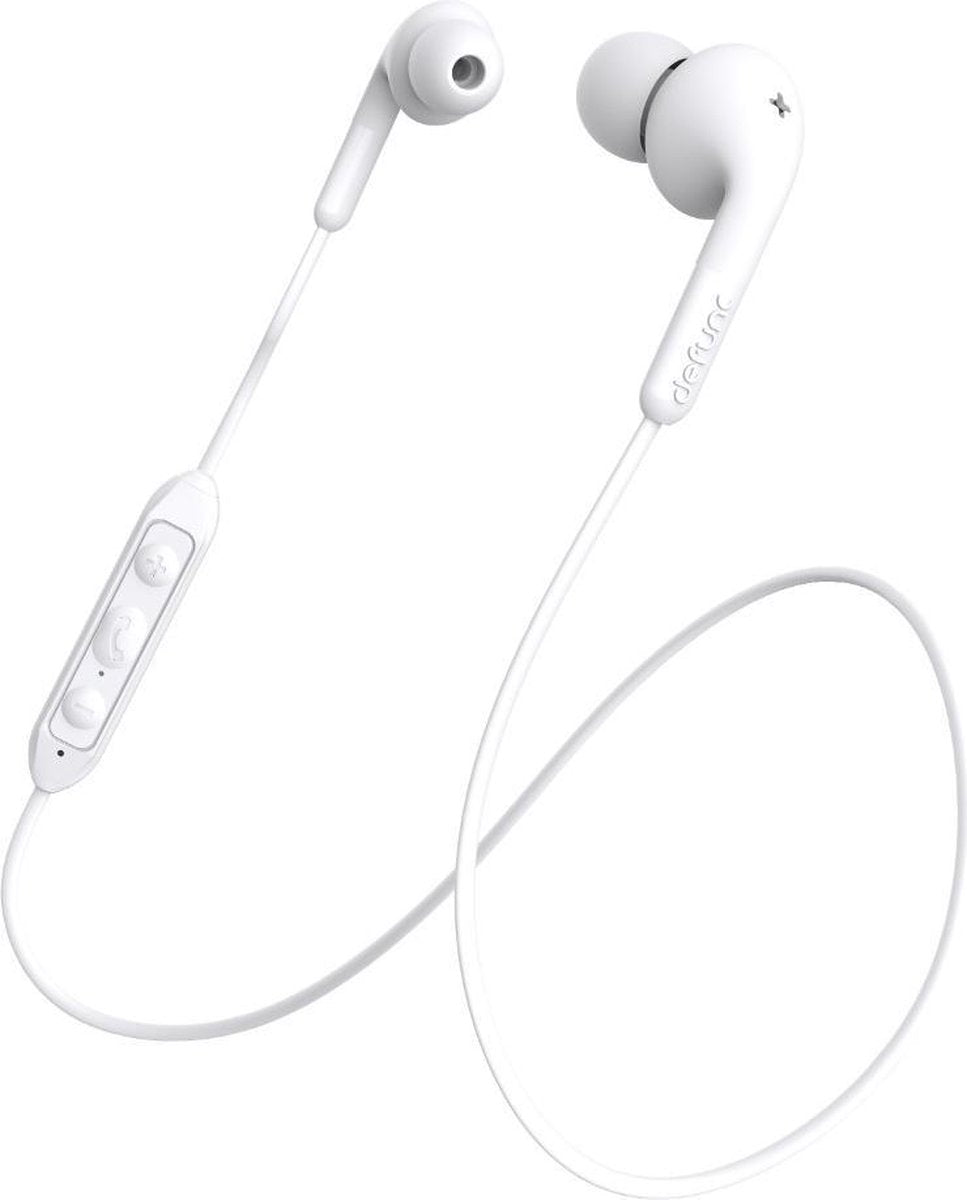 DeFunc BT Earbud Plus Music - White
