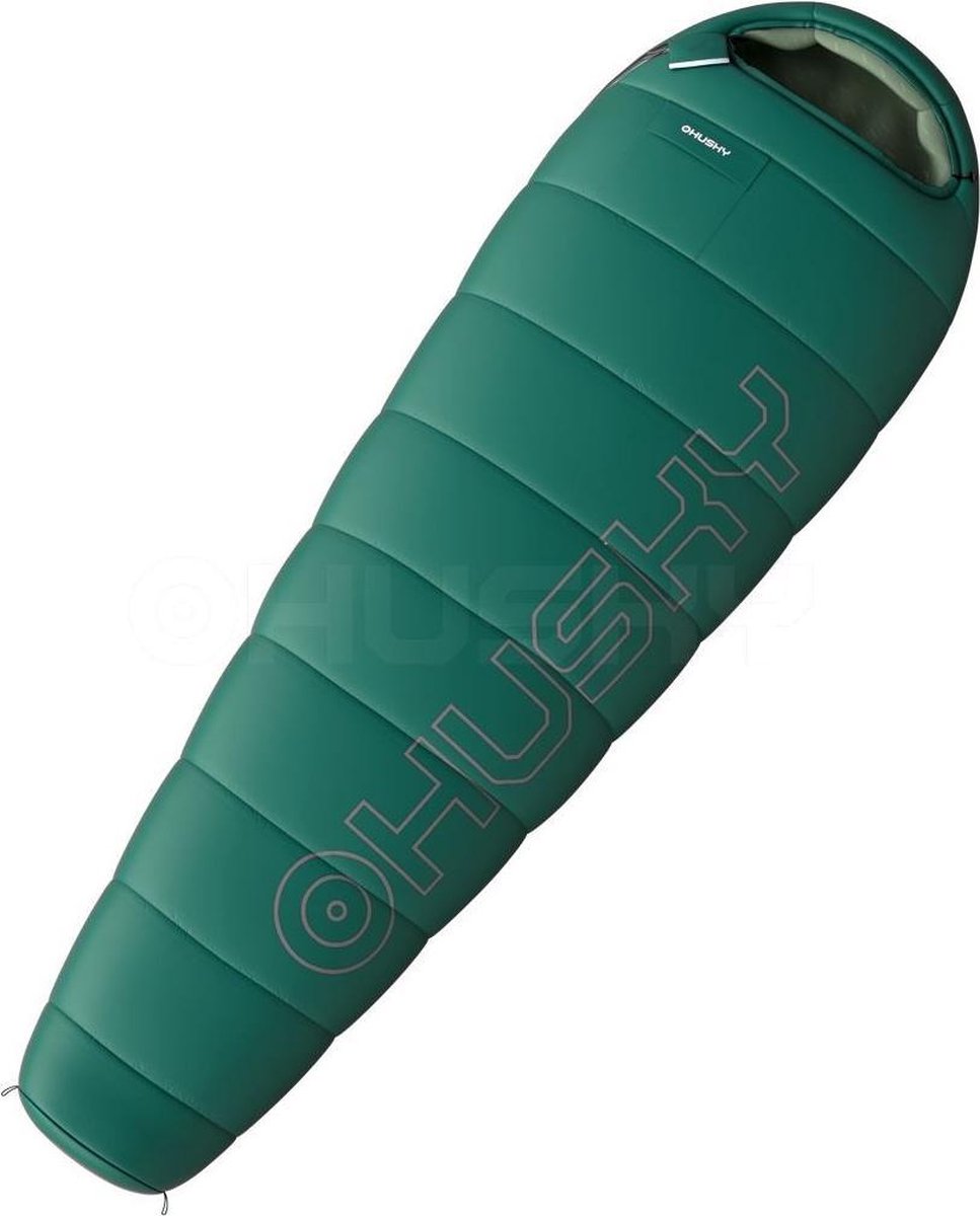 Husky Slaapzak Husky Mummy 85 X 200 Cm Nylon Groen
