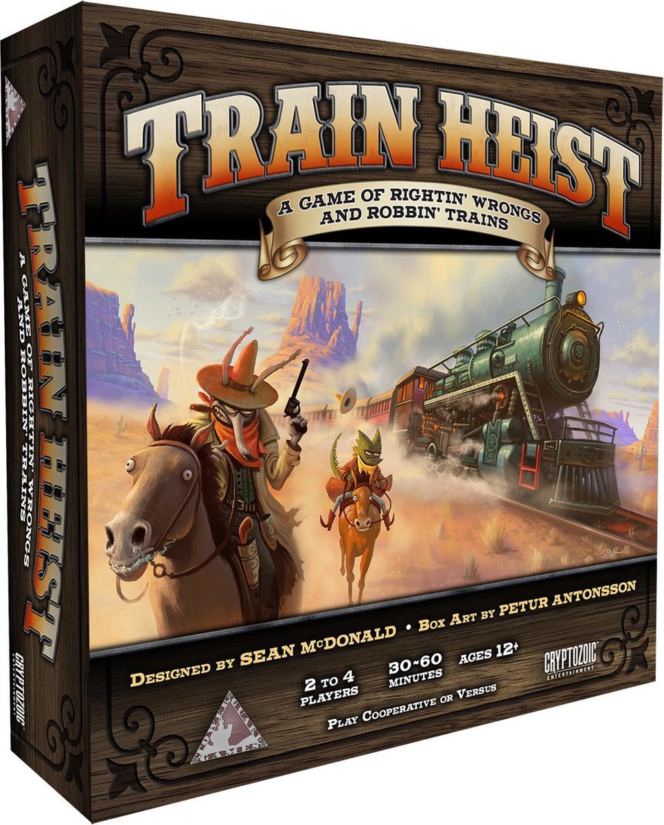 Asmodee Train Heist - EN