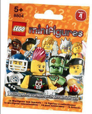 8804 Minifigures Serie 4