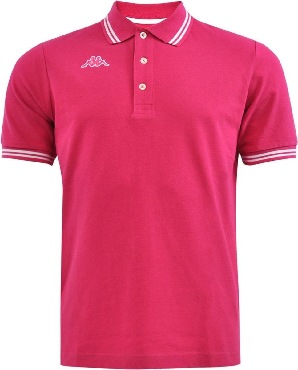 Kappa - Logo Maltax 5 MSS Polo - Roze - Heren - maat  L