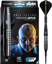 Phil Taylor Power 9FIVE Gen 4 95% Soft Tip - 18 Gram