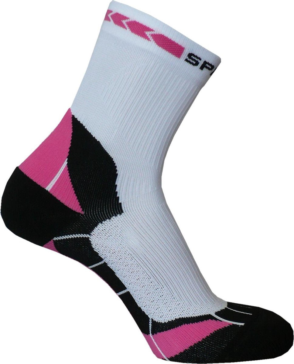 Spring Prevention Socks Short  L  Fuxia