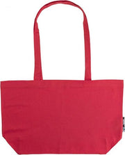 Shopping Bag with Gusset (Rood)