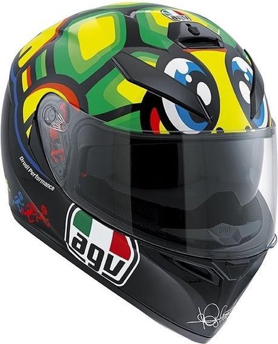 Agv K3 SV Max Vision Tartaruga Integraalhelm - Motorhelm - Maat XXL