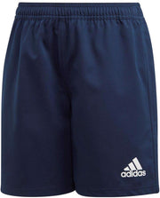 adidas Sportbroek - Maat 140  - Unisex - navy/wit