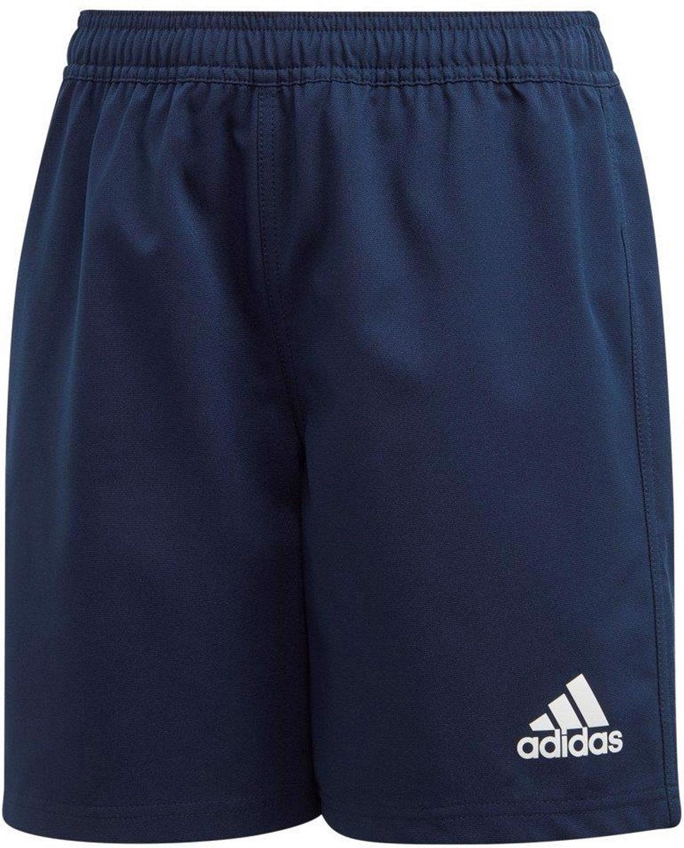 adidas Sportbroek - Maat 140  - Unisex - navy/wit