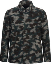 Peak Performance - Wool Camo Shirt - Heren - maat L