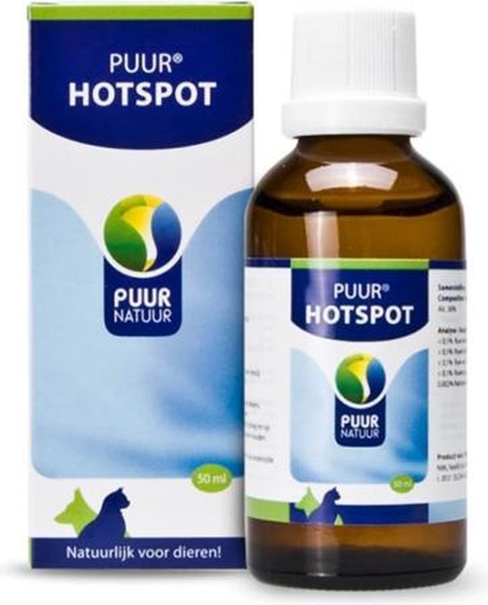 Puur natuur hotspot - 50 ml - 1 stuks