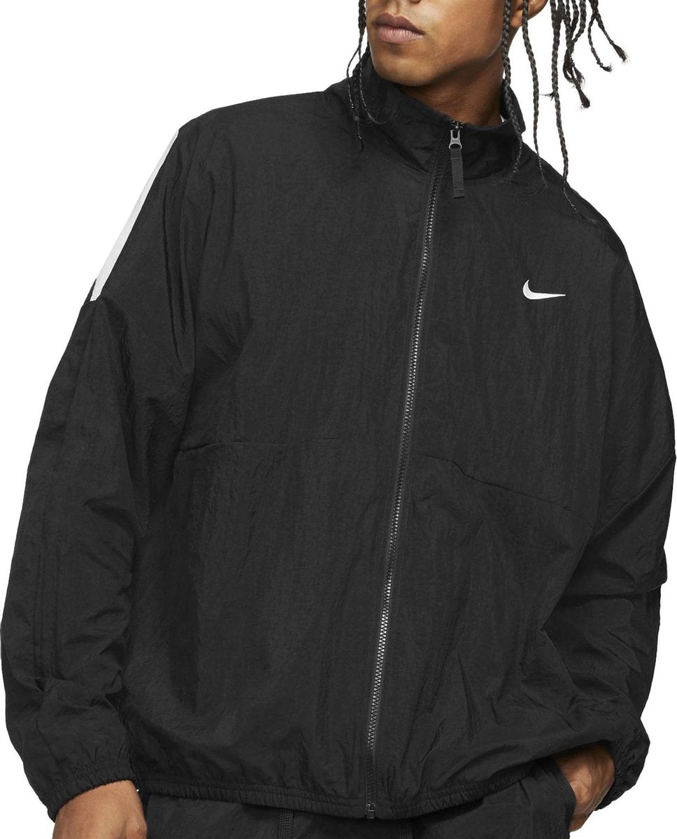 Nike Sportjas - Maat XXL  - Mannen - zwart/wit