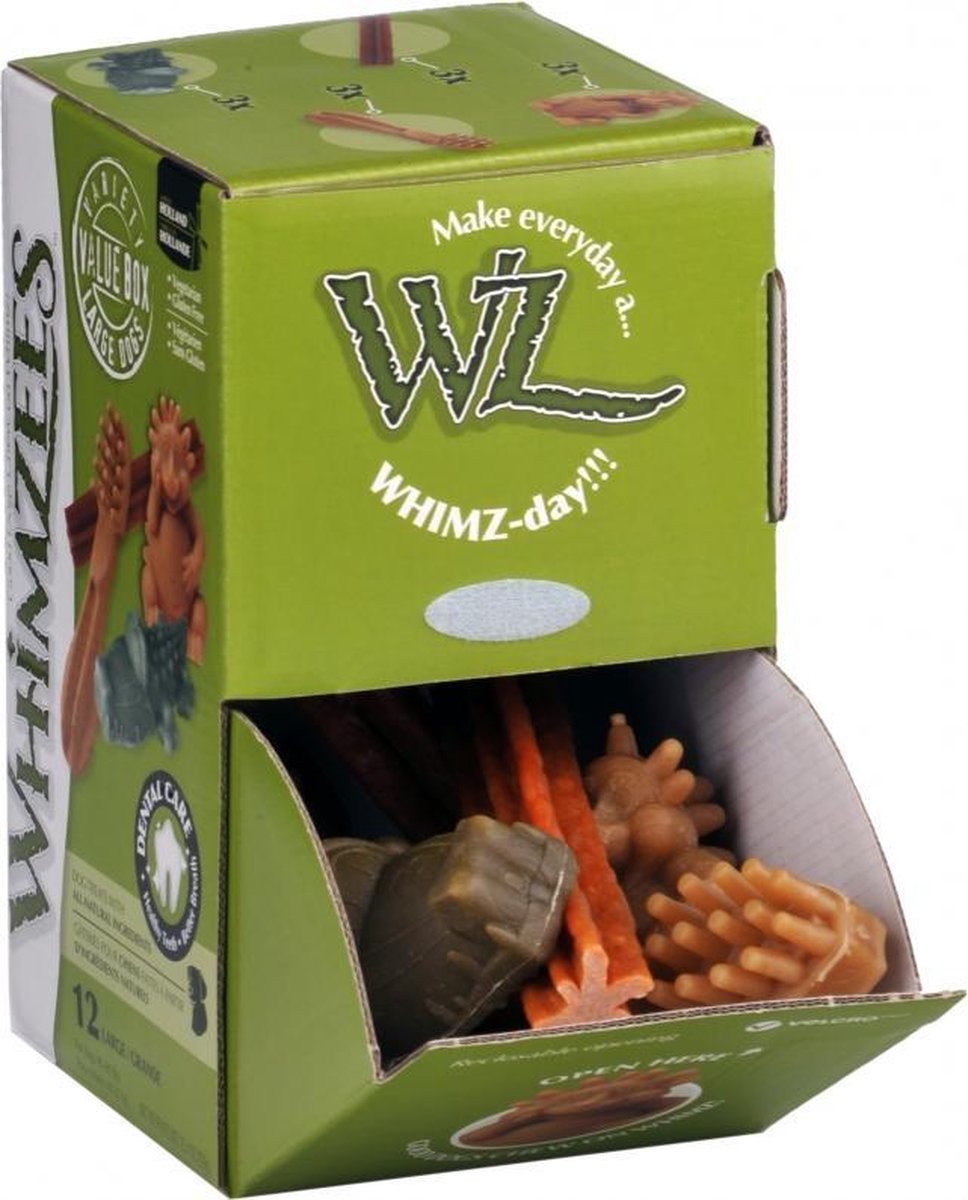 Whimzees variety box L