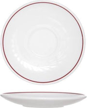 Restaurant Bordeaux Dinerbordje - Ondertas - Broodbordje - Ø 14cm
