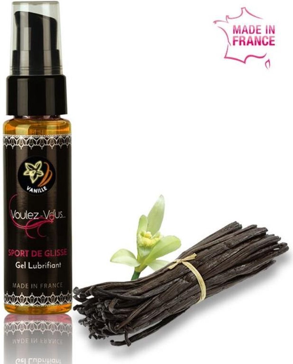 Voulez-vous Water-based Lubricant - Vanilla - 35 Ml | Voulez-Vous...