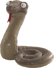 De Gruffalo Knuffel Slang 18 Cm Donkergroen
