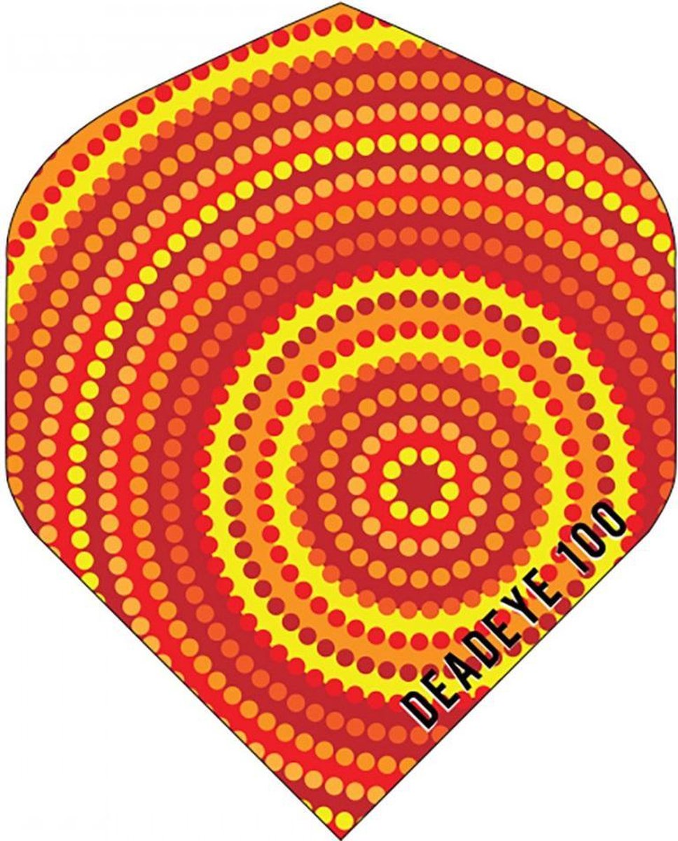 Deadeye 100 orange circles
