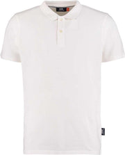 DNR Polo Wit - Regular Fit - 100% katoen