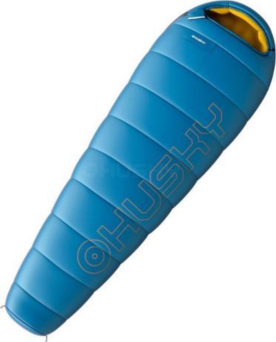 Husky mummyslaapzak Husky -10°C 220 x 85 cm - Blauw