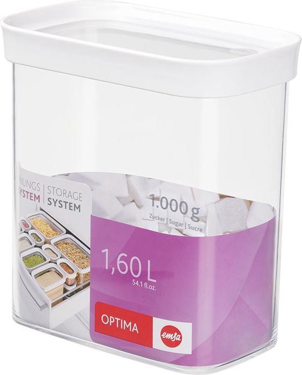 Optima Voorraaddoos - 1