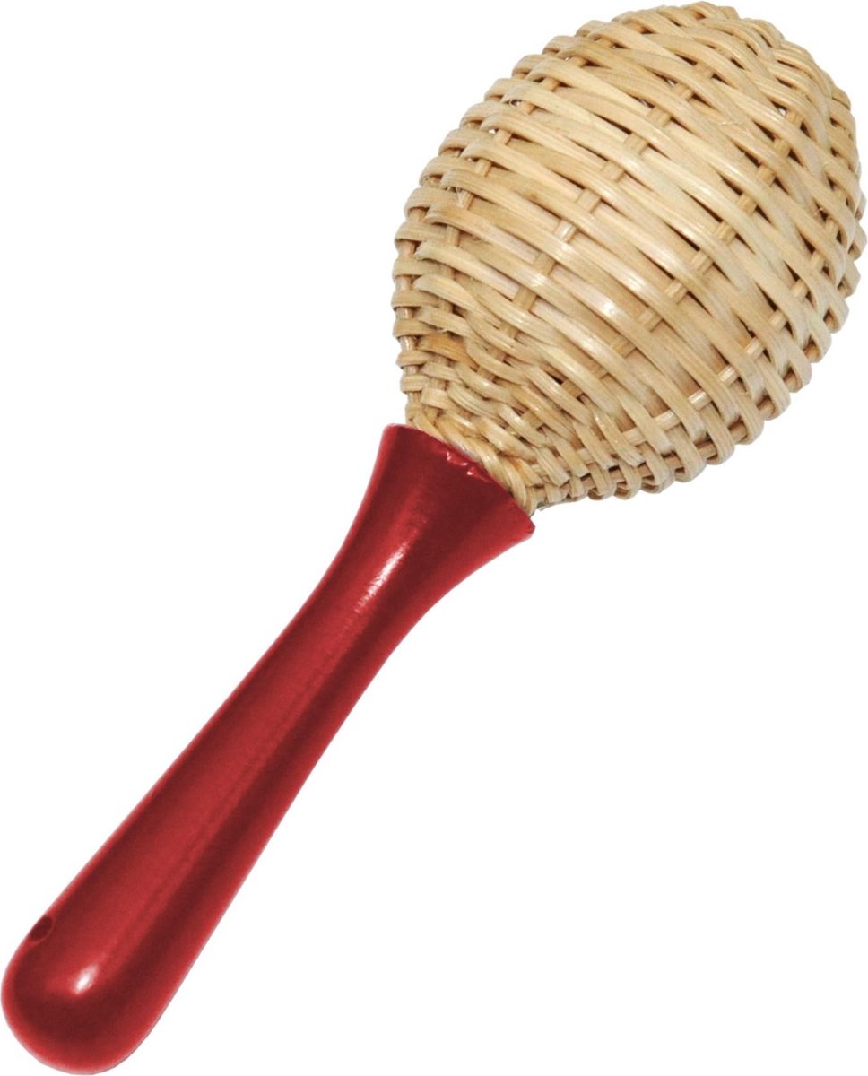 Rattlesnake Mini Sambal Riet Rood 14 Cm