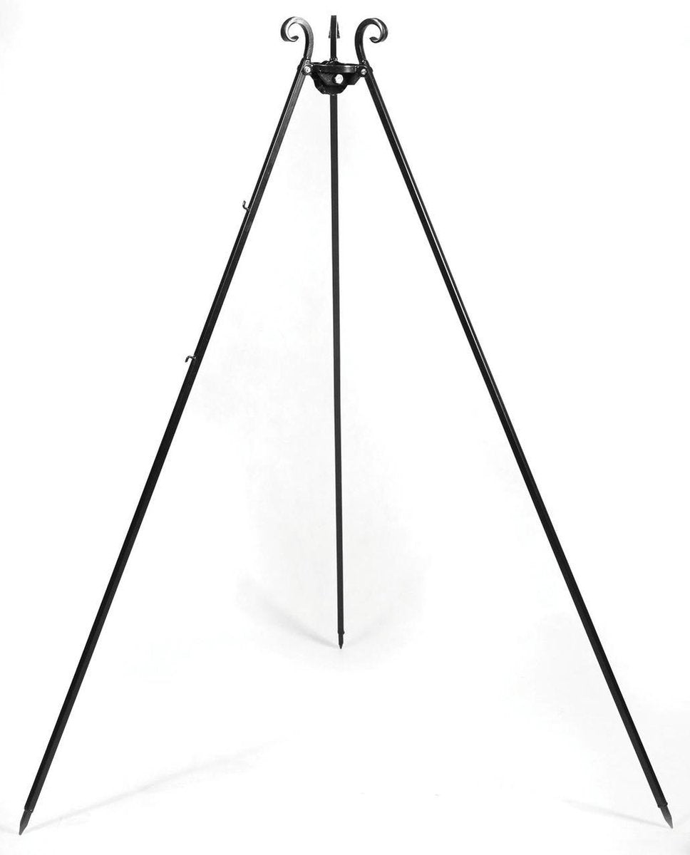 CookKing Tripod Zwart Staal 180 cm
