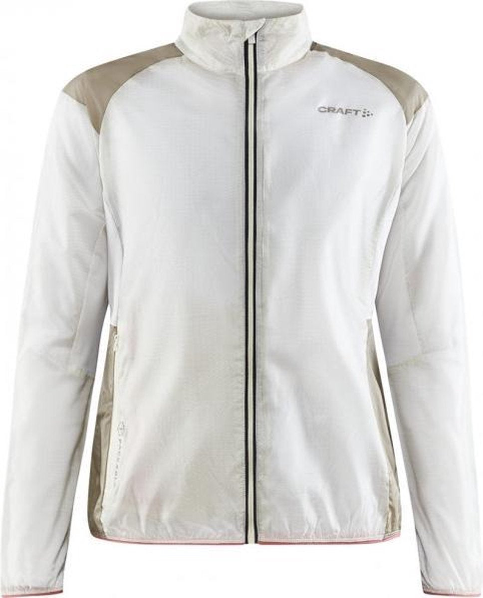 Craft Pro Hypervent Jacket Dames - wit - maat M