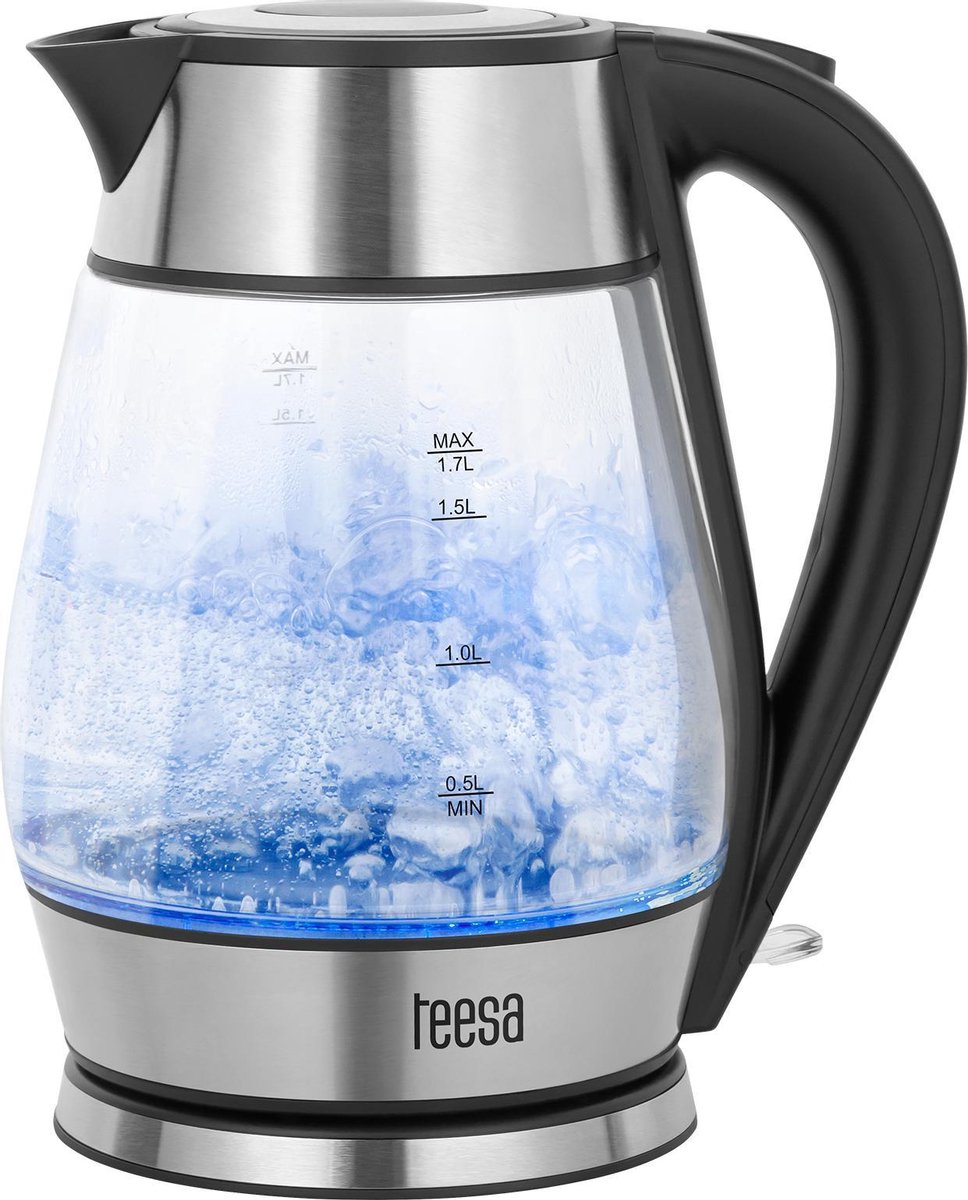 Teesa TSA1512B Elektrische glazen waterkoker inhoud 1