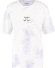 Raizzed T-shirt Halien Vrouwen T-shirt - Soft Lilac - Maat XS