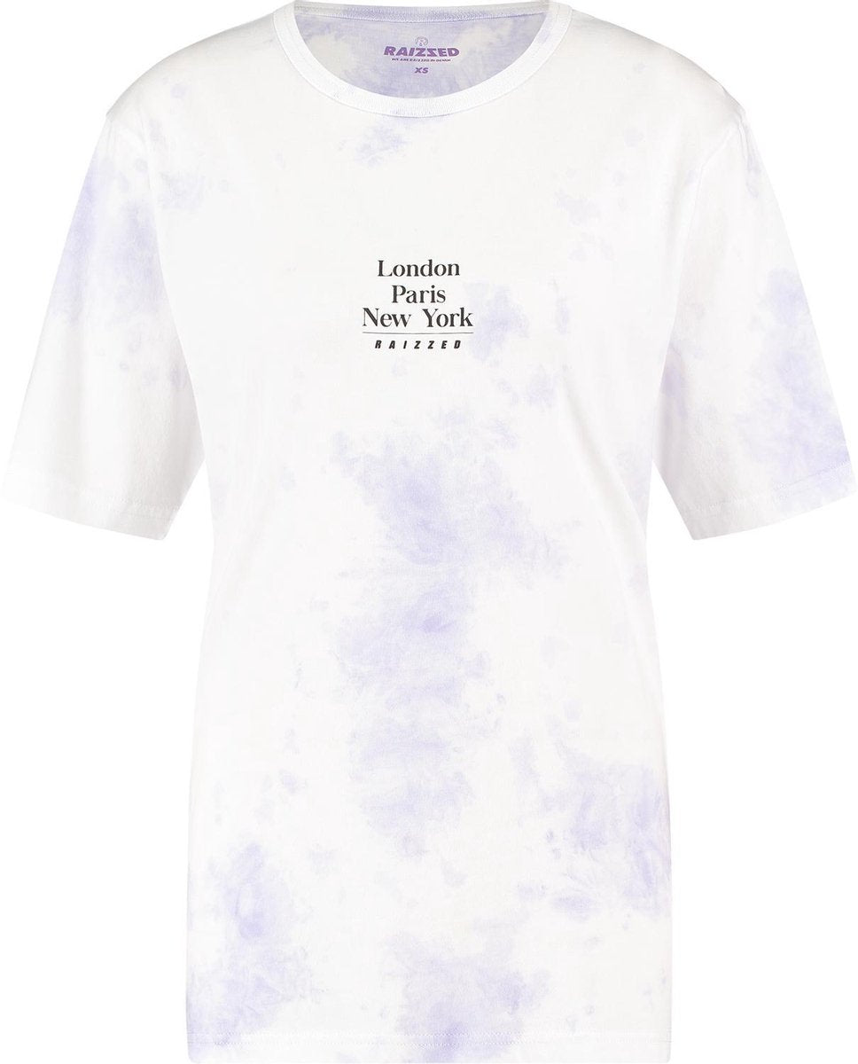 Raizzed T-shirt Halien Vrouwen T-shirt - Soft Lilac - Maat XS