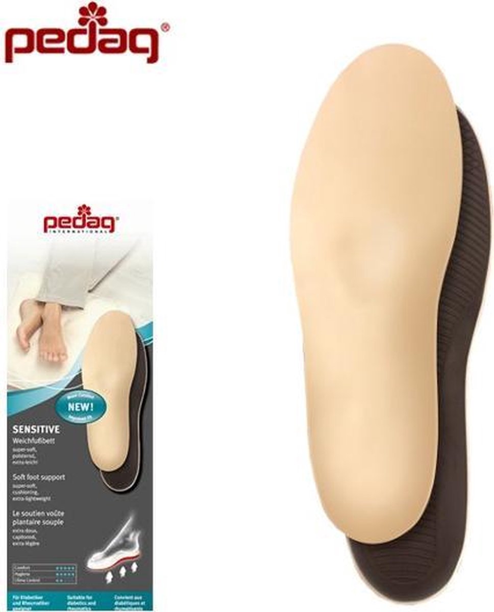 Pedag Sensitive Inlegzool - maat 40