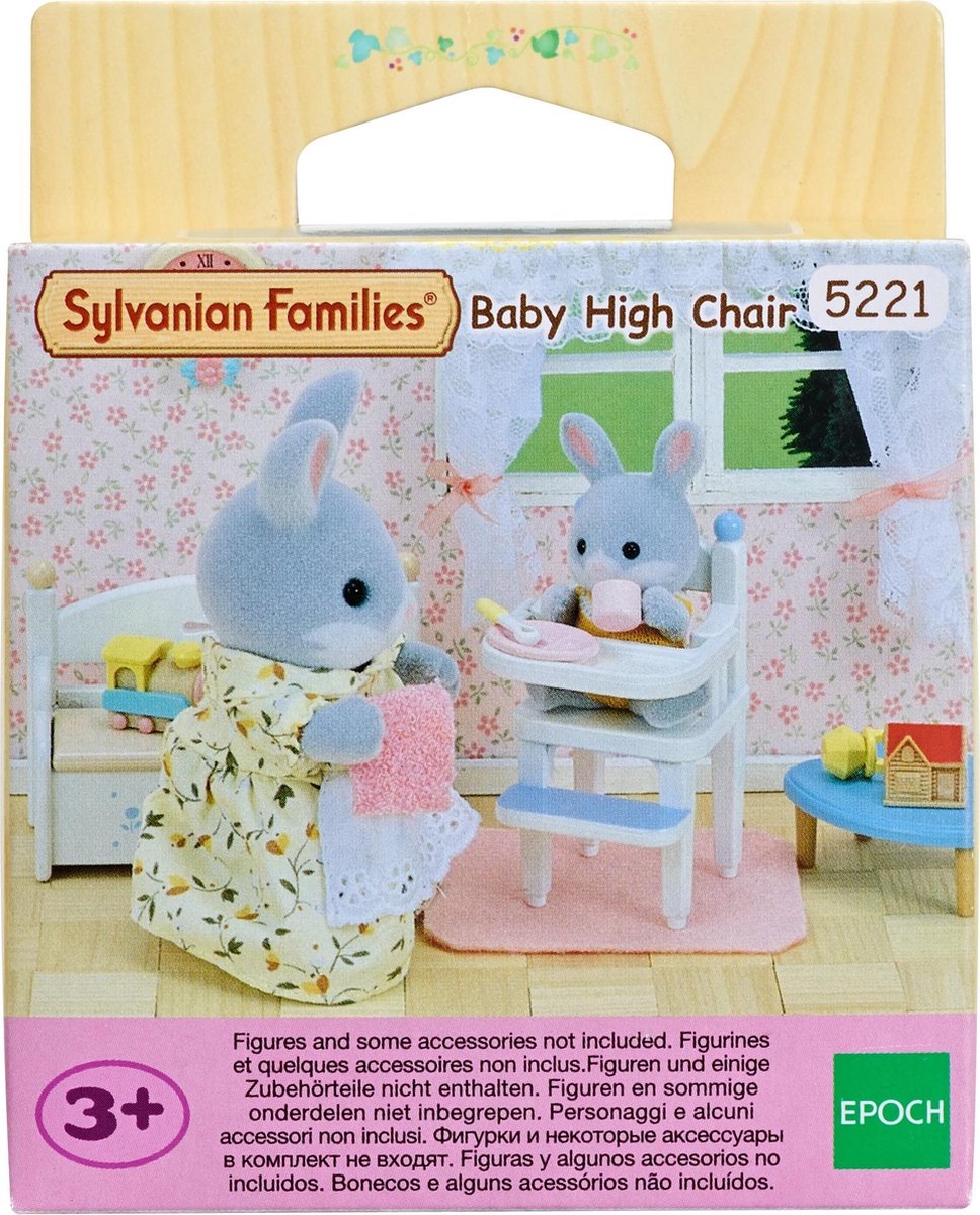 Sylvanian Families hoge kinderstoel 5221