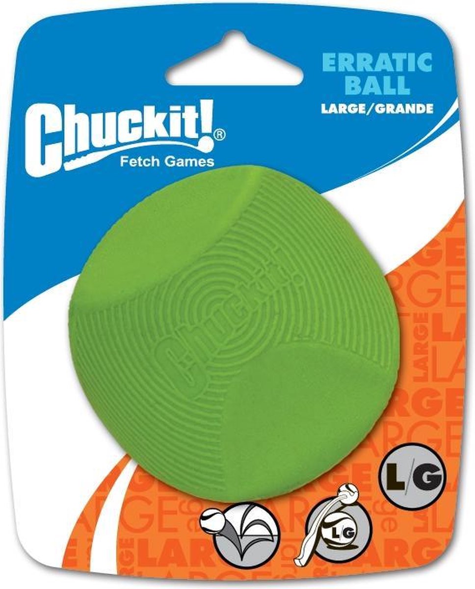 Chuckit Erratic Ball Large 1-pack