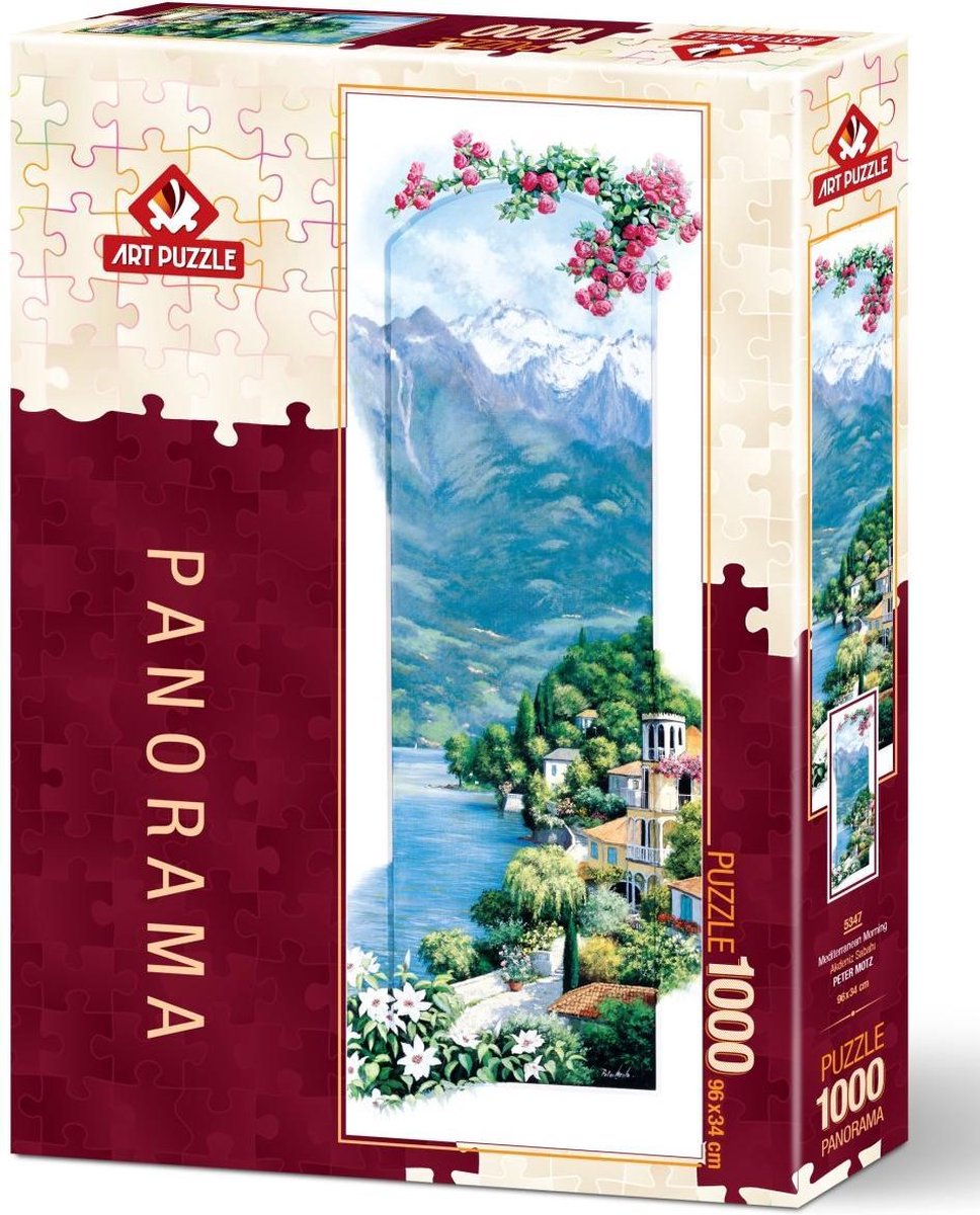 Mediterranean Morning -  Puzzle 1