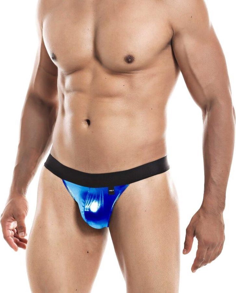 Cut4men - Jockstrap Provocative Blue S | CUT4MEN
