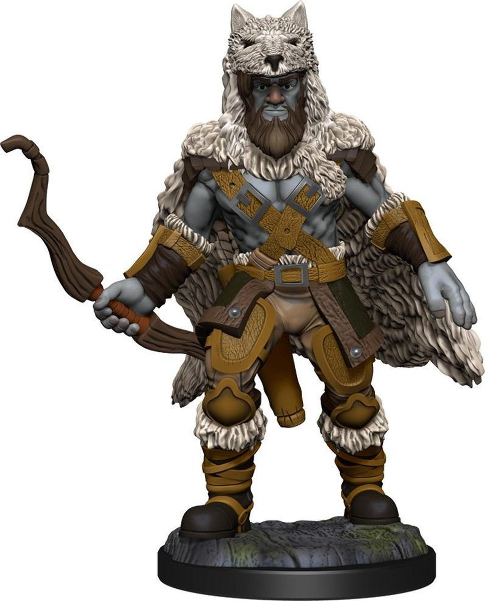 D&D Nolzur's Marvelous Miniatures: Firbolg Ranger Male