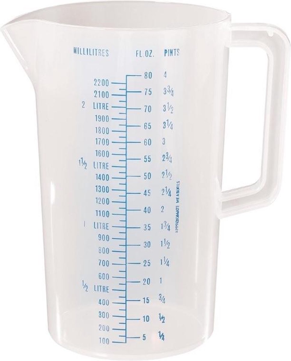 Maatbeker 2.2L