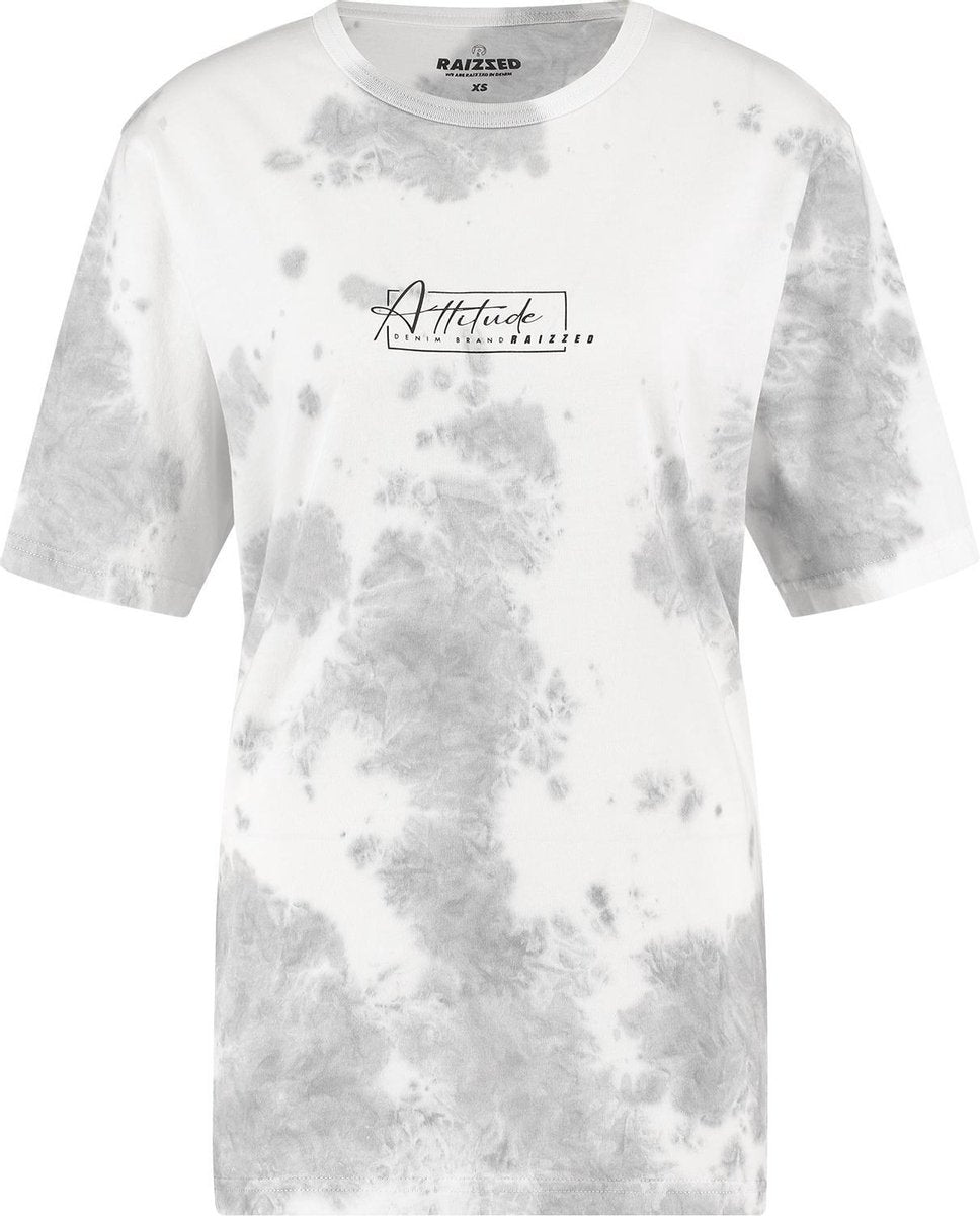 Raizzed T-shirt Halien Vrouwen T-shirt - Shade Grey - Maat L