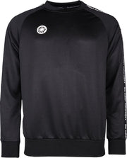 The Indian Maharadja Terry Sporttrui - Maat 128  - Unisex - zwart/wit