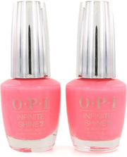 O.P.I Infinite Shine Nagellak - Orange You A Rock Star (2 stuks)