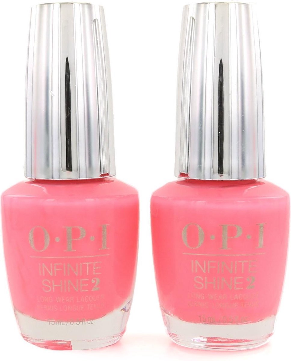 O.P.I Infinite Shine Nagellak - Orange You A Rock Star (2 stuks)