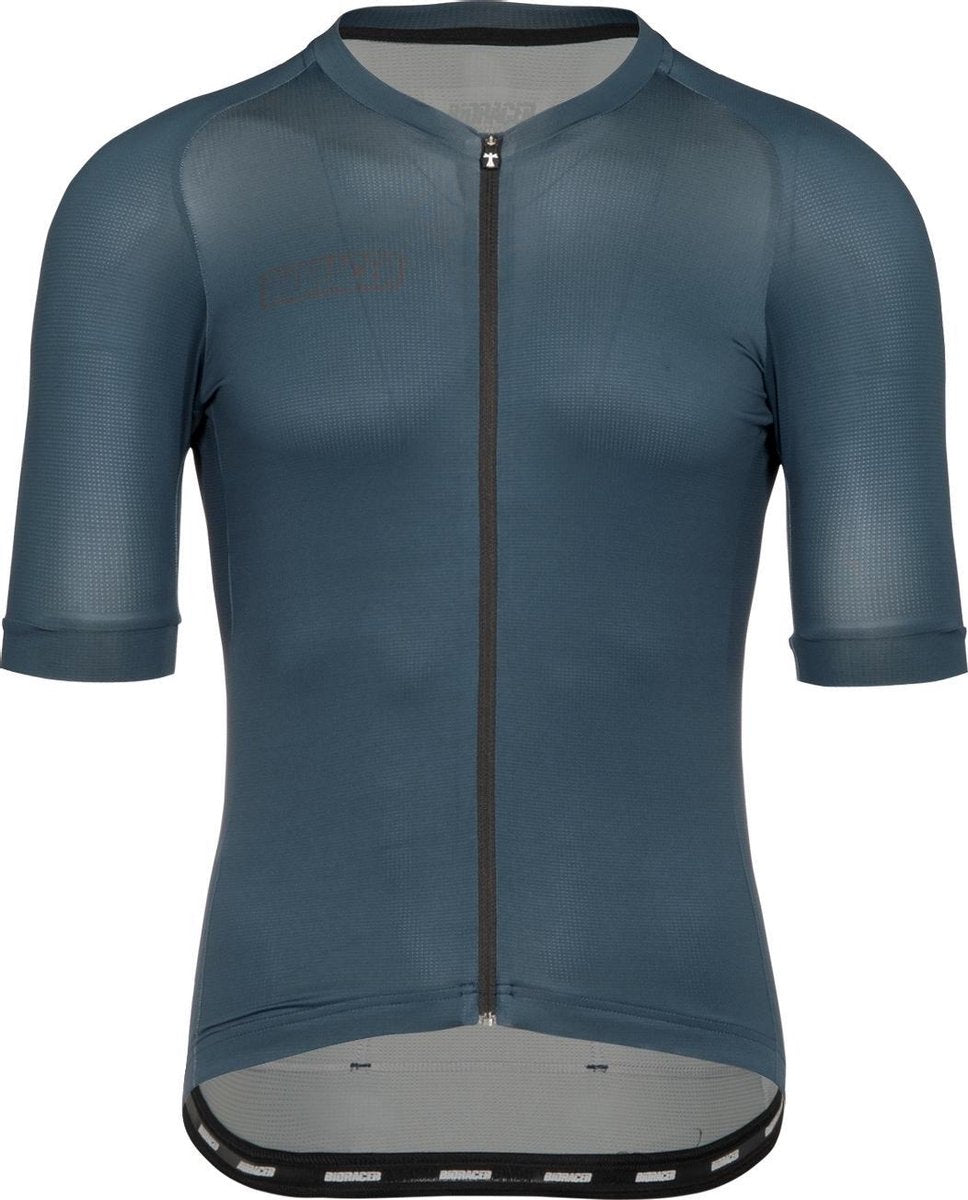 Bioracer Metalix Fietsshirt voor Heren - Petrol S