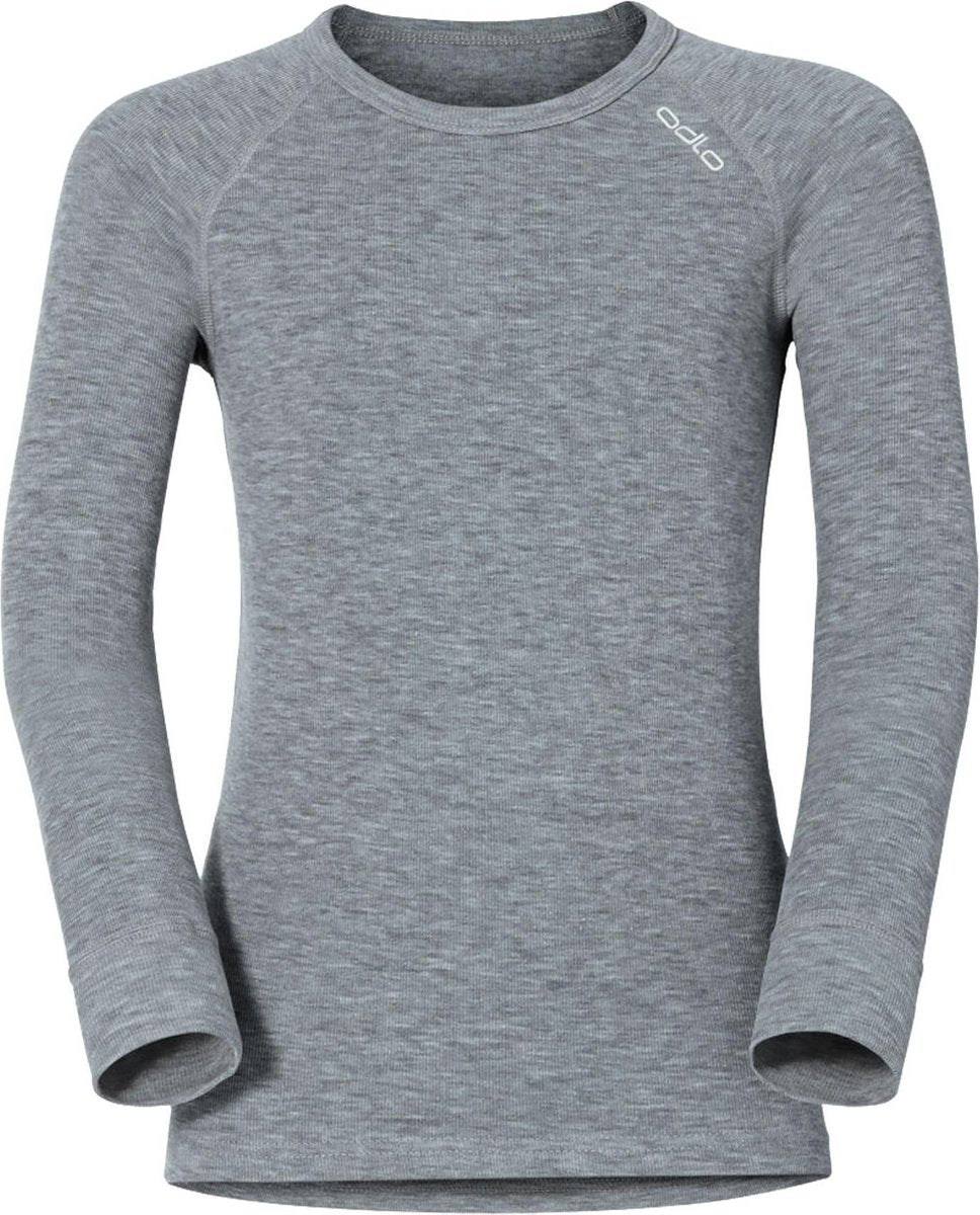ODLO Bl Top Crew Neck L/S Active Warm Kids Thermoshirt Dames - Maat 116