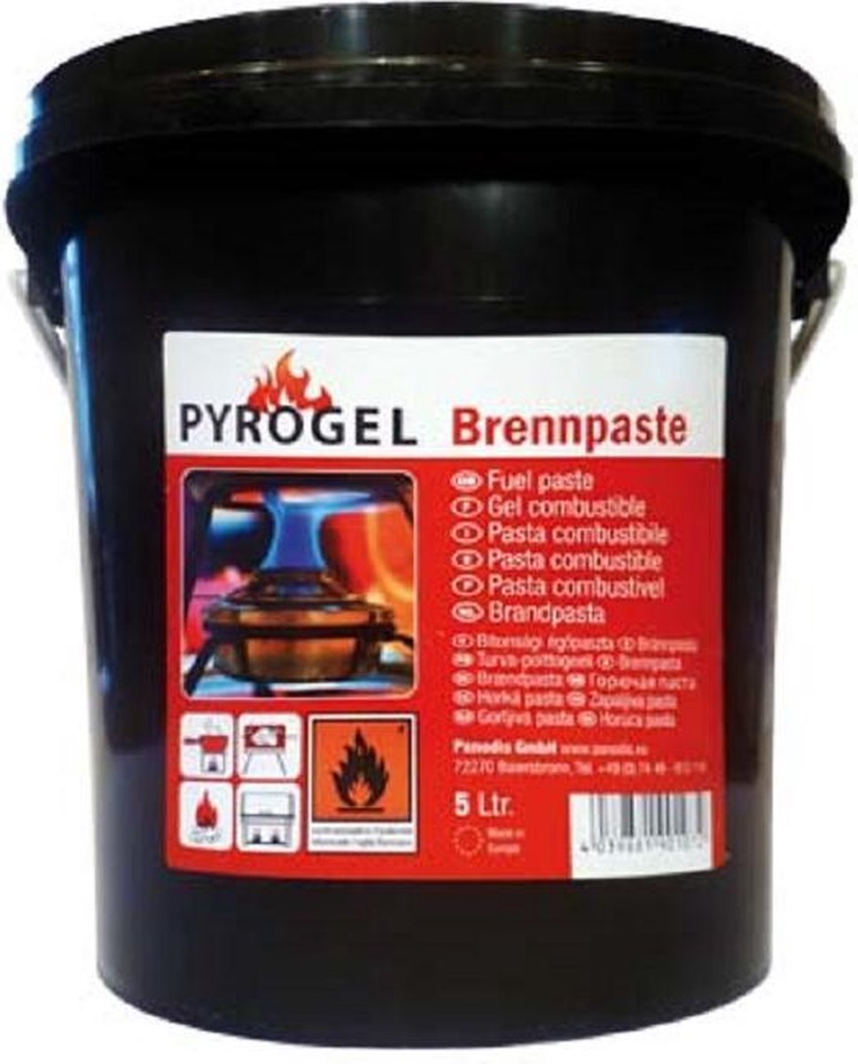 Pyrogel Brandpasta Emmer 5 Liter