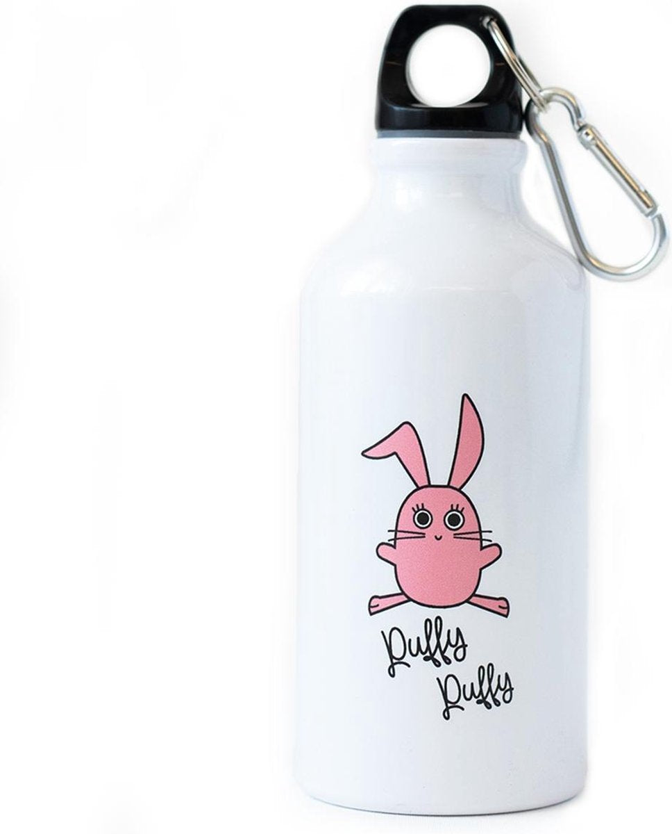 Milk&Moo - Waterfles kinderen - Drinkfles school - 400 ml - Aluminium